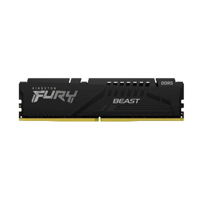 Модуль памяти Kingston Fury Beast Black AMD KF556C36BBE-16 DDR5 16GB 5600MHz Модуль памяти Kingston Fury Beast Black AMD KF556C36BBE-16 DDR5 16GB 5600MHz