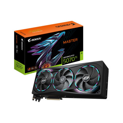 Видеокарта Gigabyte (GV-N507TAORUS M-16GD) RTX5070Ti AORUS MASTER 16G