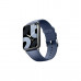 Кожаный сменный браслет Xiaomi Leather Quick Release Strap Glacier Blue Кожаный сменный браслет Xiaomi Leather Quick Release Strap Glacier Blue