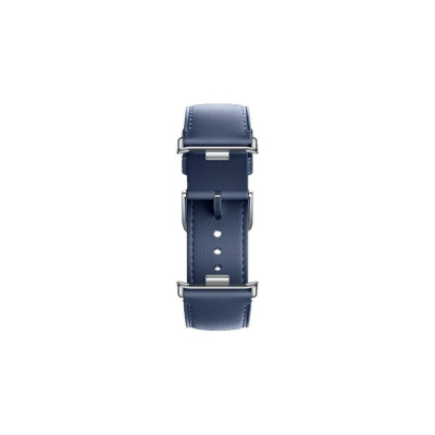 Кожаный сменный браслет Xiaomi Leather Quick Release Strap Glacier Blue Кожаный сменный браслет Xiaomi Leather Quick Release Strap Glacier Blue