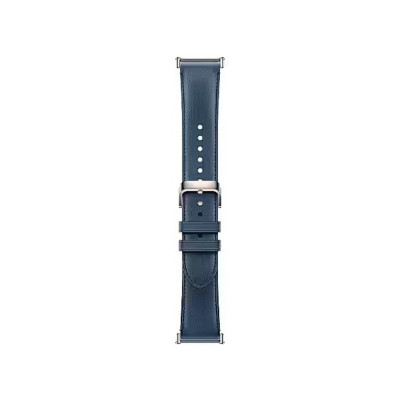Кожаный сменный браслет Xiaomi Leather Quick Release Strap Glacier Blue Кожаный сменный браслет Xiaomi Leather Quick Release Strap Glacier Blue
