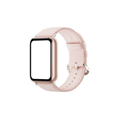 Кожаный сменный браслет Xiaomi Leather Quick Release Strap Sakura Pink Кожаный сменный браслет Xiaomi Leather Quick Release Strap Sakura Pink