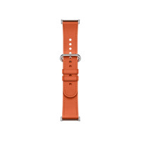 Кожаный сменный браслет Xiaomi Leather Quick Release Strap Coral orange Кожаный сменный браслет Xiaomi Leather Quick Release Strap Coral orange