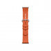 Кожаный сменный браслет Xiaomi Leather Quick Release Strap Coral orange