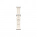 Кожаный сменный браслет Xiaomi Leather Quick Release Strap Cream white