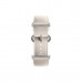 Кожаный сменный браслет Xiaomi Leather Quick Release Strap Cream white