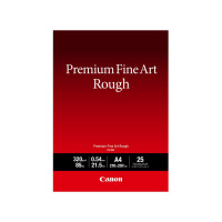 Глянцевая Фотобумага Canon Fine Art Rough FA-RG1 A4, 25 ШТ. (100% Хлопок, Грубая Текстура (Rough) Глянцевая Фотобумага Canon Fine Art Rough FA-RG1 A4, 25 ШТ. (100% Хлопок, Грубая Текстура (Rough)