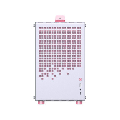 Компьютерный корпус Jonsbo Z20 WH-Pink без Б/П Компьютерный корпус Jonsbo Z20 WH-Pink без Б/П