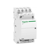 Контактор модульный SE A9C20834 iCT25A 4НО 220/240В АС 50ГЦ