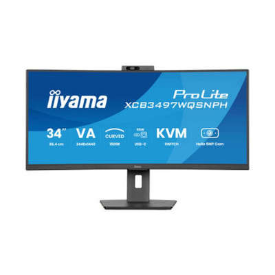 Монитор iiyama ProLite PL3497WQP XCB3497WQSNPH-B1 34