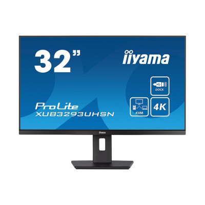 Монитор iiyama ProLite PL3293UH XUB3293UHSN-B5 31.5 Монитор iiyama ProLite PL3293UH XUB3293UHSN-B5 31.5