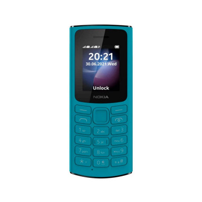 Мобильный телефон NOKIA 105 TA-1557 DS Cyan