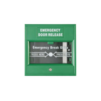 Кнопка выхода Hikvision DS-K7PEB/Green
