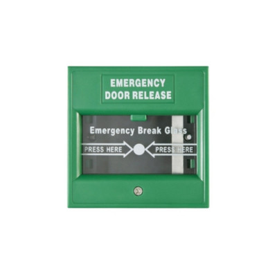 Кнопка выхода Hikvision DS-K7PEB/Green