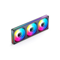 Вентилятор для компьютерного корпуса Jonsbo ZB-360B Black Вентилятор для компьютерного корпуса Jonsbo ZB-360B Black