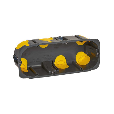 Коробка Eco Batibox Bticino PB506NN для гипсокартона 6/7М Коробка Eco Batibox Bticino PB506NN для гипсокартона 6/7М