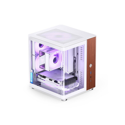 Компьютерный корпус Jonsbo TK-0 White без Б/П Компьютерный корпус Jonsbo TK-0 White без Б/П