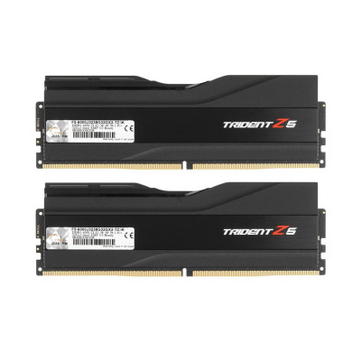 Комплект модулей памяти G.SKILL Trident Z5 F5-6000J3238G32GX2-TZ5K 64GB (Kit 2x32GB) 6000MHz Комплект модулей памяти G.SKILL Trident Z5 F5-6000J3238G32GX2-TZ5K 64GB (Kit 2x32GB) 6000MHz