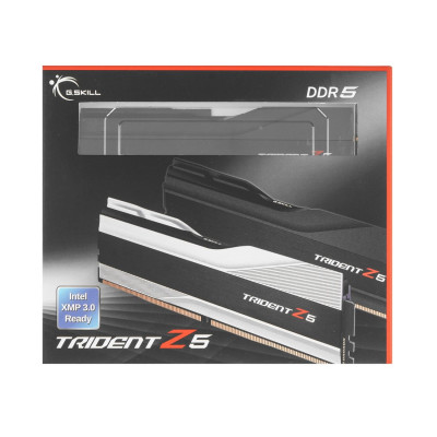 Комплект модулей памяти G.SKILL Trident Z5 F5-6000J3238G32GX2-TZ5K 64GB (Kit 2x32GB) 6000MHz Комплект модулей памяти G.SKILL Trident Z5 F5-6000J3238G32GX2-TZ5K 64GB (Kit 2x32GB) 6000MHz