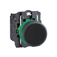 Кнопка SE XB5AA21 22мм с возвратом черная