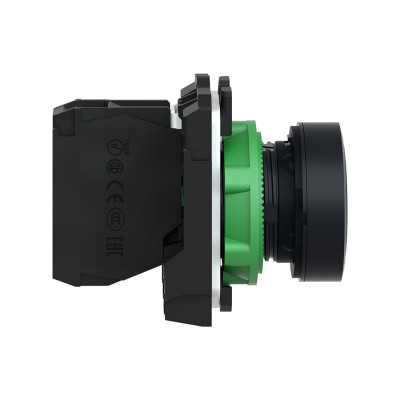 Кнопка SE XB5AA21 22мм с возвратом черная Кнопка SE XB5AA21 22мм с возвратом черная