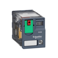 Реле штепсельное SE RXM4AB2P7 4 со светодиод. 6А 230В AC