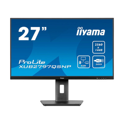 Монитор iiyama ProLite PL2797QP XUB2797QSNP-B1 27
