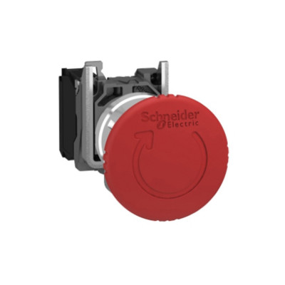 Кнопка SE XB4BS8442 аварийного ост/откл Кнопка SE XB4BS8442 аварийного ост/откл