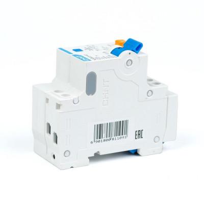 Дифференциальный автомат CHINT NXBLE-40 1P+N 25А C 30mA эектронный тип AC 4,5kA Дифференциальный автомат CHINT NXBLE-40 1P+N 25А C 30mA эектронный тип AC 4,5kA