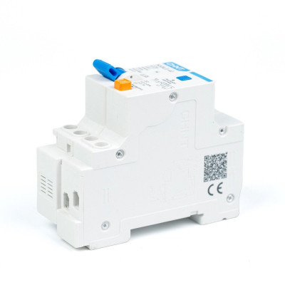 Дифференциальный автомат CHINT NXBLE-40 1P+N 25А C 30mA эектронный тип AC 4,5kA Дифференциальный автомат CHINT NXBLE-40 1P+N 25А C 30mA эектронный тип AC 4,5kA