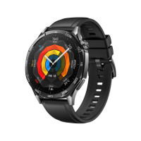Смарт часы Huawei Watch GT 5 VLI-B19 46mm Black Fluoroelastomer Strap Смарт часы Huawei Watch GT 5 VLI-B19 46mm Black Fluoroelastomer Strap