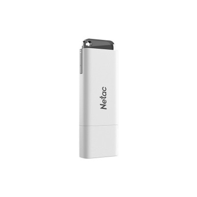 USB-накопитель Netac NT03U185N-064G-32WH 64GB USB-накопитель Netac NT03U185N-064G-32WH 64GB