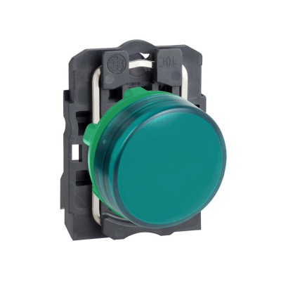 Сигнальная лампа SE XB5AVB3 22мм 24В зеленая Сигнальная лампа SE XB5AVB3 22мм 24В зеленая