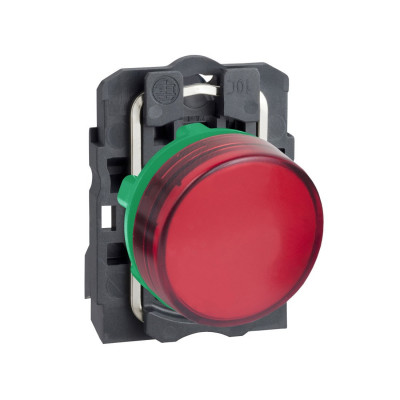 Сигнальная лампа SE XB5AVB4 22мм 24В красная Сигнальная лампа SE XB5AVB4 22мм 24В красная