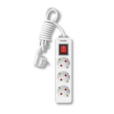 Удлинитель Camelion CMS-113-3M 3м. 220в.