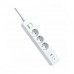 Удлинитель Xiaomi 20W Power Strip (2C1A) EU