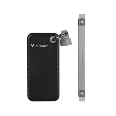 Внешний SSD диск Verbatim Pocket SSD 32190 1TB Чёрный