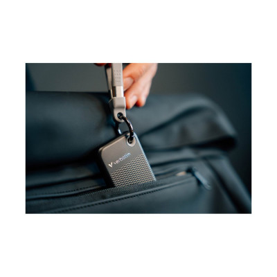 Внешний SSD диск Verbatim Pocket SSD 32194 2TB Чёрный Внешний SSD диск Verbatim Pocket SSD 32194 2TB Чёрный