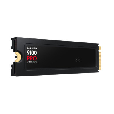 Твердотельный накопитель SSD Samsung 9100 PRO Heatsink 2TB M.2 Твердотельный накопитель SSD Samsung 9100 PRO Heatsink 2TB M.2