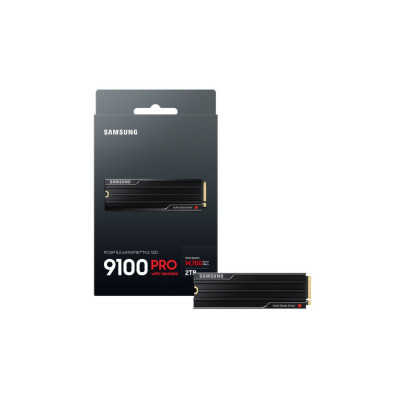 Твердотельный накопитель SSD Samsung 9100 PRO Heatsink 2TB M.2 Твердотельный накопитель SSD Samsung 9100 PRO Heatsink 2TB M.2