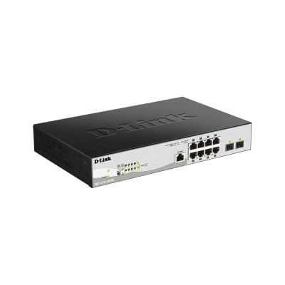 Коммутатор D-Link DGS-1210-10P/ME/B1A Коммутатор D-Link DGS-1210-10P/ME/B1A