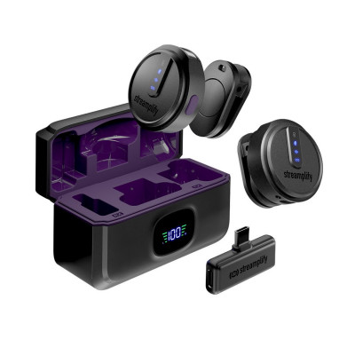 Петличный микрофон Streamplify MIC GO Петличный микрофон Streamplify MIC GO