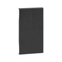 Лицевая панель Bticino KG15M2 Living Now для звонка 2 модуля Чёрный Лицевая панель Bticino KG15M2 Living Now для звонка 2 модуля Чёрный