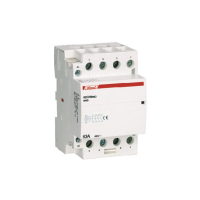 Модульный контактор Himel HDCH8S 2НО 63А 230В Модульный контактор Himel HDCH8S 2НО 63А 230В