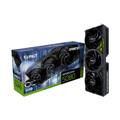 Видеокарта PALIT RTX5080 GAMINGPRO OC 16GB (NE75080S19T2-GB2031A)