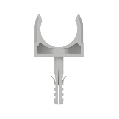 Держатель с защелкой и дюбелем DKC 51325 д.25мм