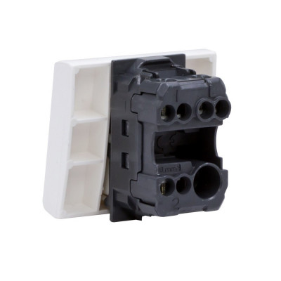 Выключатель однополюсный DKC 45021 Viva Выключатель однополюсный DKC 45021 Viva