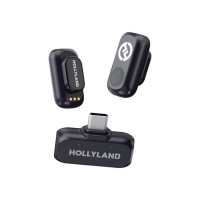 Петличный микрофон Hollyland Lark A1 Mini Duo USB-C Черный