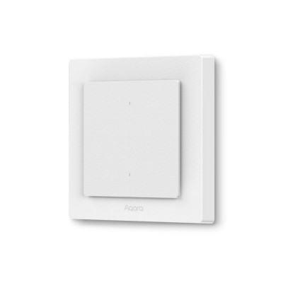 Настенный выключатель одноклавишный Aqara Light Switch H2 EU (4Buttons, 2Channel)