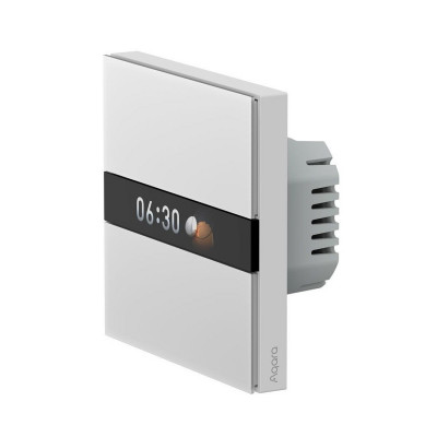 Умный настенный выключатель с дисплеем Aqara Display Switch V1 EU